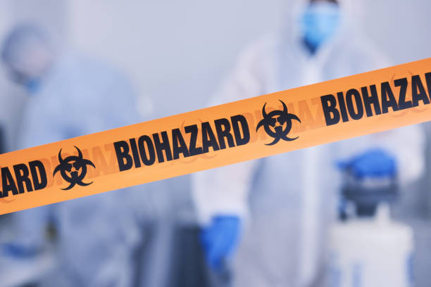 Professional Unattended Death Cleanup technician working in Jeffersonville, OH